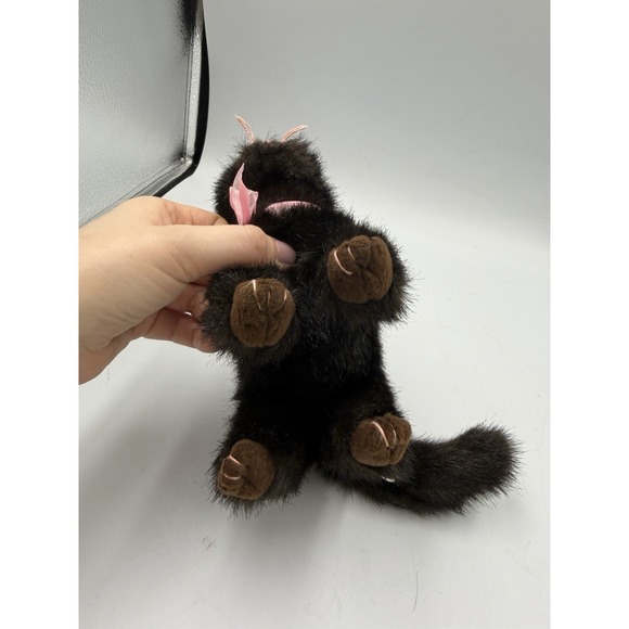 Ty Beanie Babies Heiress The Black Cat * 2004 * No Tags Stuffed Animal RETIRED - Picture 4 of 8